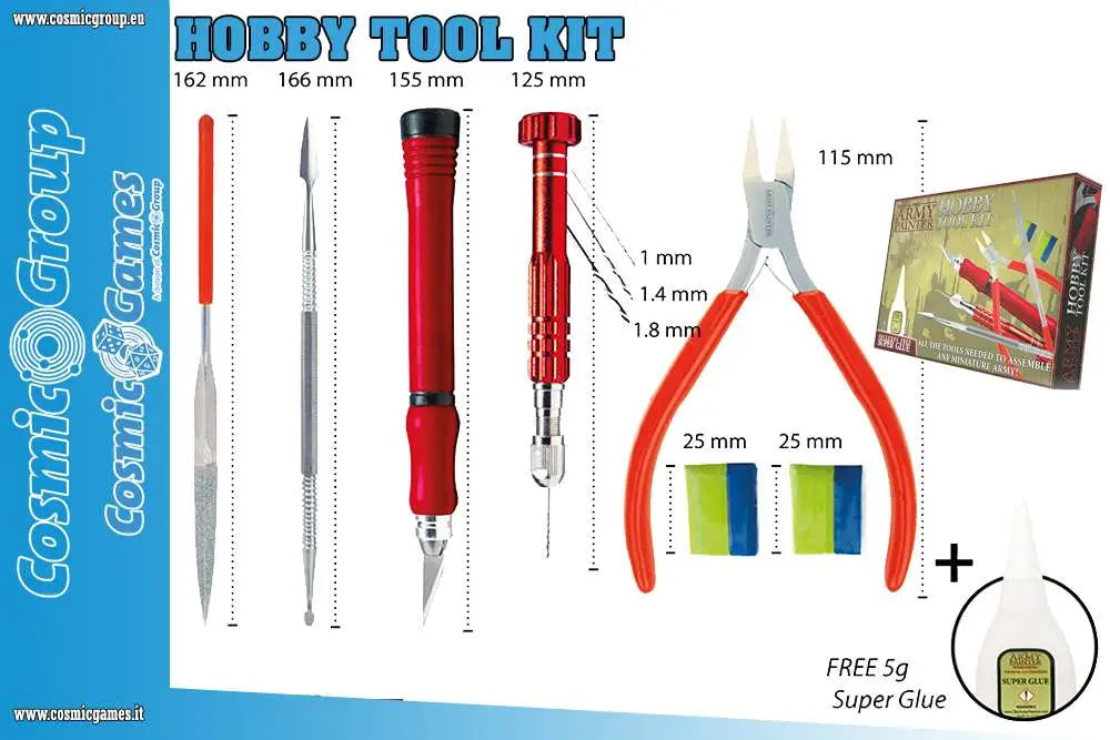 HOBBY TOOL KIT Frikytopia