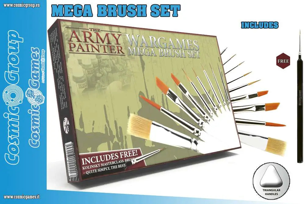 MEGA BRUSH SET Frikytopia