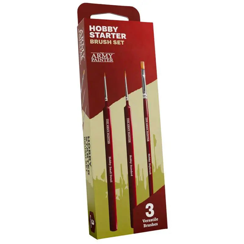 HOBBY STARTER BRUSH SET Frikytopia