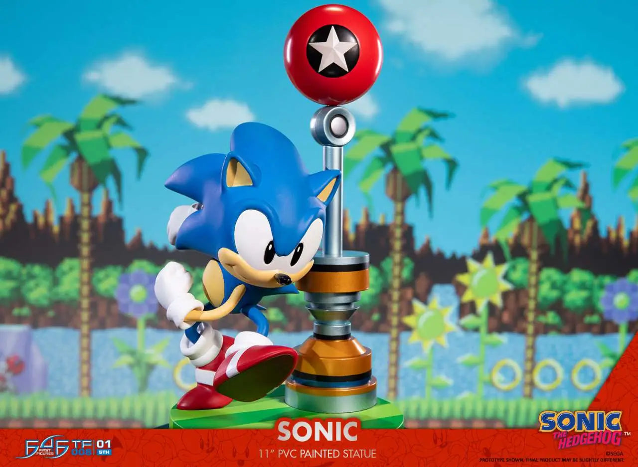 SONIC THE HEDGEHOG 11inch PVC Figura Frikytopia