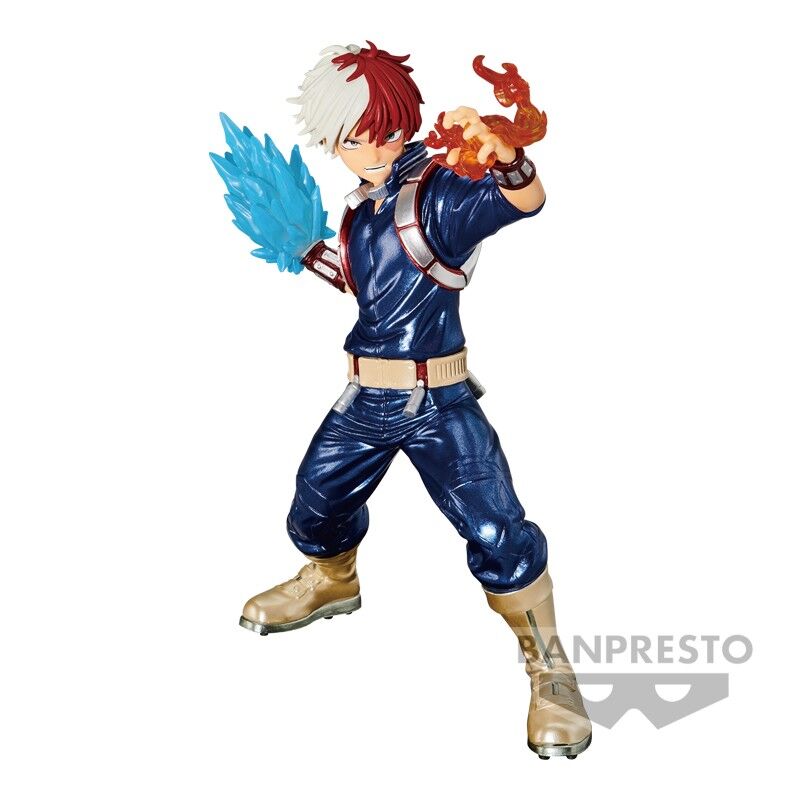 Figura banpresto my hero academia the amazing heroes special shot Frikytopia