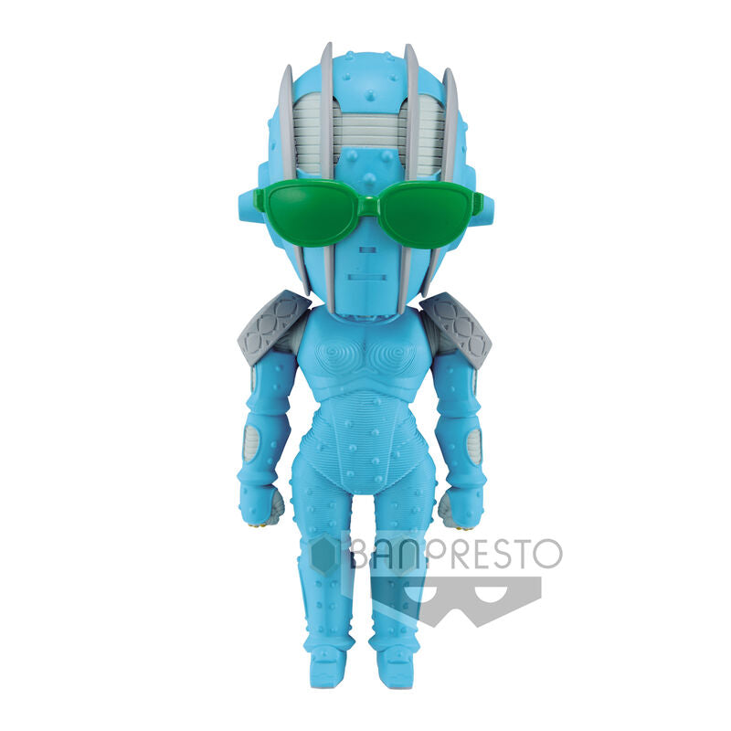 Figura banpresto jojo's bizarre adventure stone ocean poligoroid