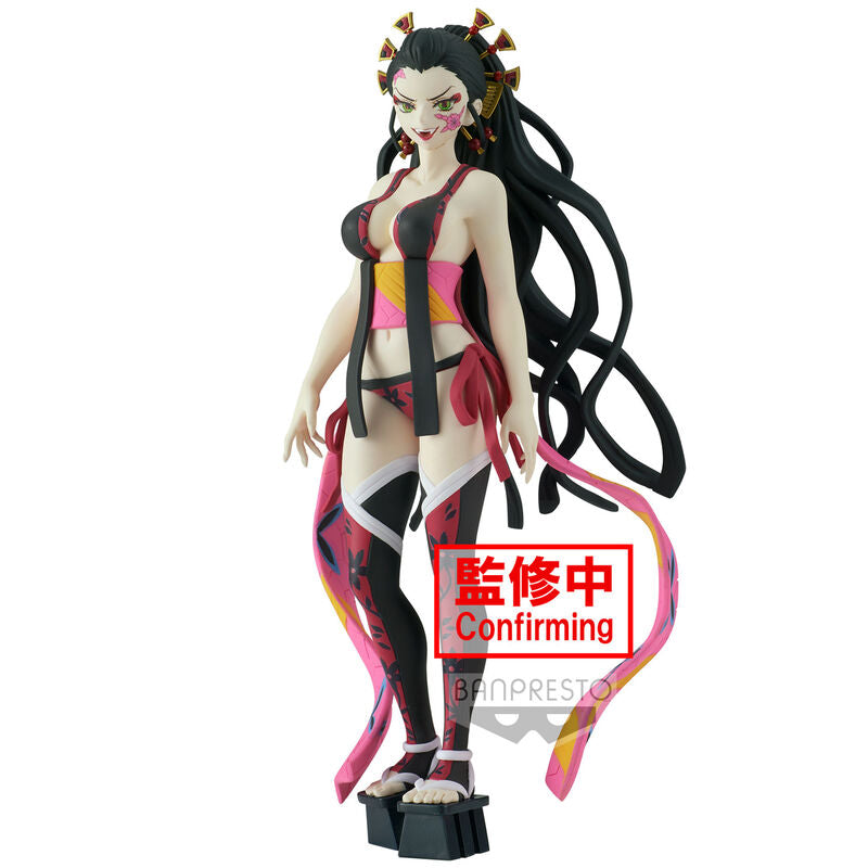 Figura banpresto demon slayer kimetsu no yaiba demon series daki