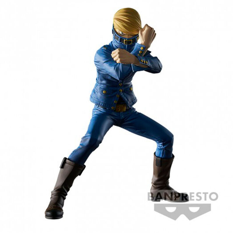 Figura banpresto my hero academia the amazing heroes best jeanist Frikytopia