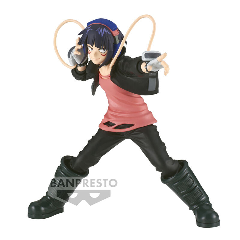 Figura banpresto my hero academia the amazing heroes kyoka jiro v