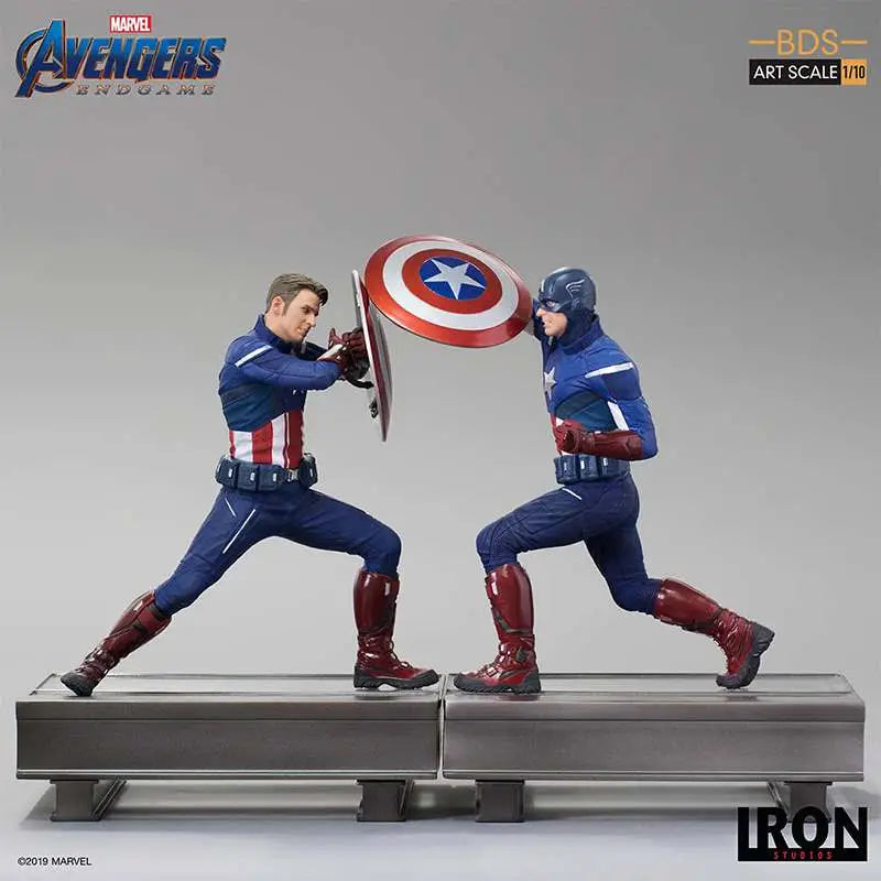 AE CAPTAIN AMERICA 2012 1/10 ART ST