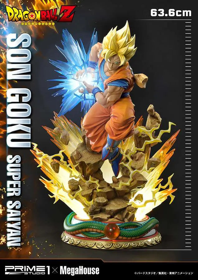 DRAGON BALL Z SS SON GOKU Estatua