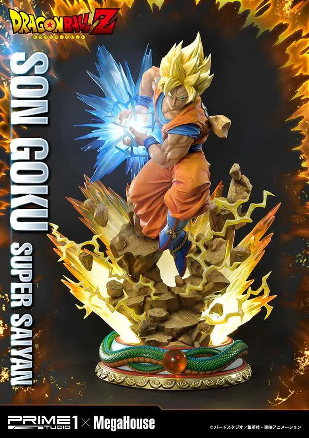 DRAGON BALL Z SS SON GOKU Estatua Frikytopia