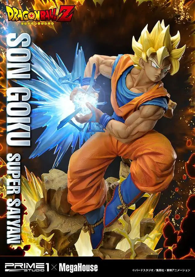 DRAGON BALL Z SS SON GOKU Estatua