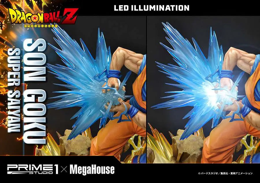 DRAGON BALL Z SS SON GOKU Estatua