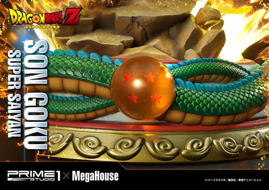 DRAGON BALL Z SS SON GOKU Estatua