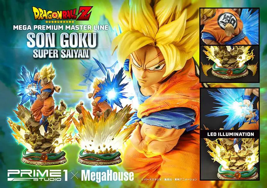 DRAGON BALL Z SS SON GOKU Estatua