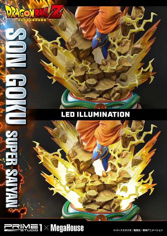 DRAGON BALL Z SS SON GOKU Estatua