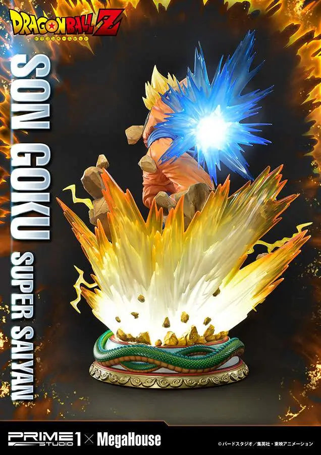 DRAGON BALL Z SS SON GOKU Estatua
