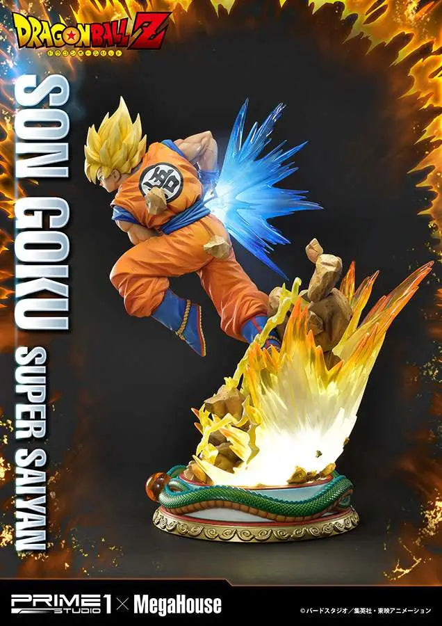 DRAGON BALL Z SS SON GOKU Estatua