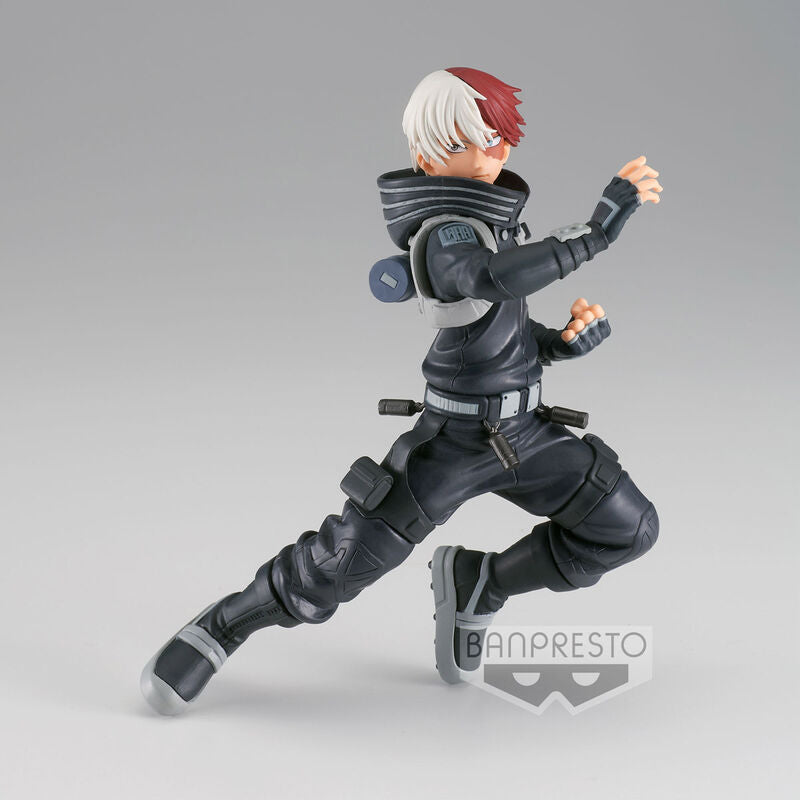 Figura Shoto Todoroki The Amazing Heroes World Heroes Mission My Frikytopia