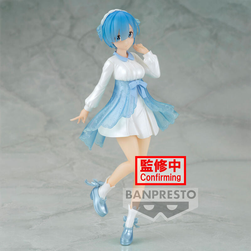 Figura banpresto re zero starting life in another world world ser