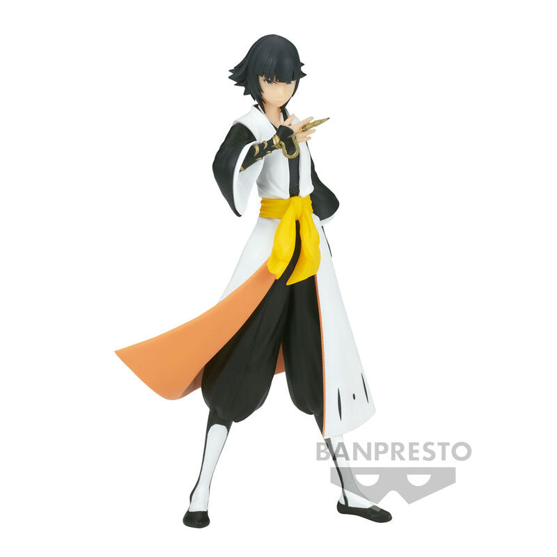 Figura banpresto bleach solid and souls sui feng 14cm