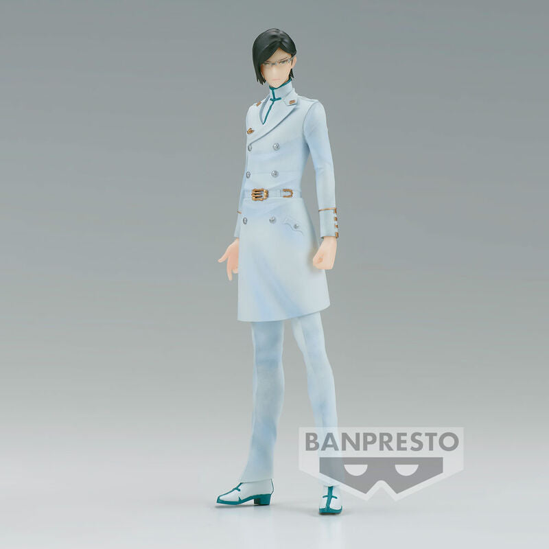 Figura Uryu Ishida Solid and Souls Bleach 17cm Frikytopia