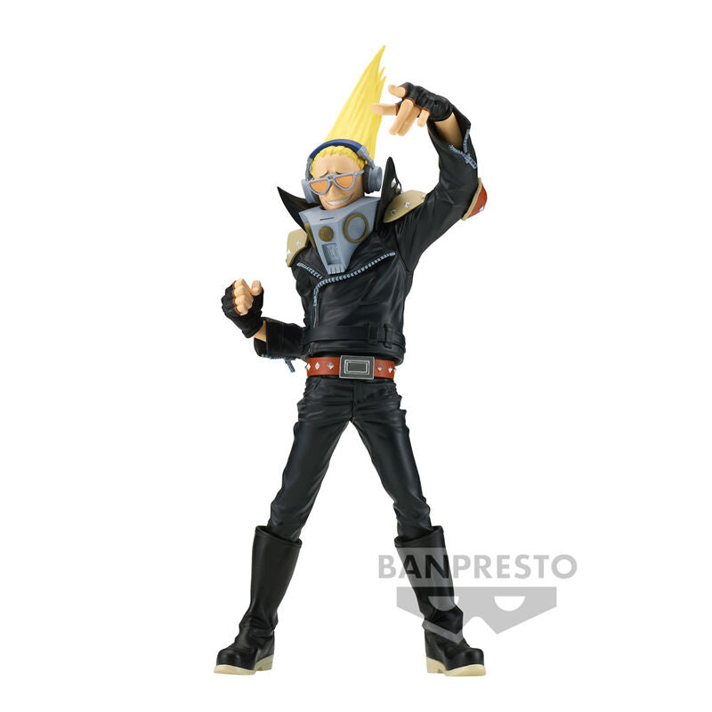 Figura Hizashi Yamada Present Mic Age of Heroes My Hero Academia Frikytopia