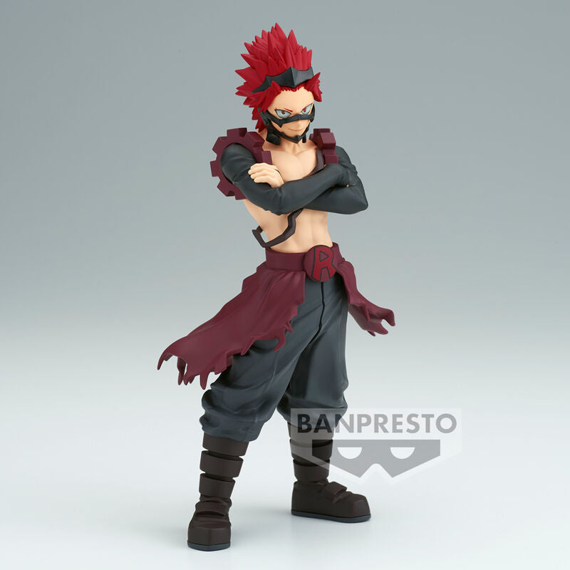 Figura Eijiro Kirishima Red Riot Age of Heroes My Hero Academia 1 Frikytopia