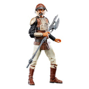 Figura hasbro star wars vintage collection lando skiff guard