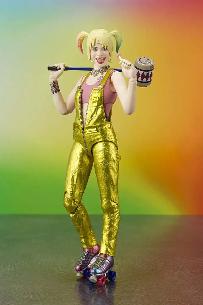 BIRDS OF PREY HARLEY QUINN S.H.F Frikytopia