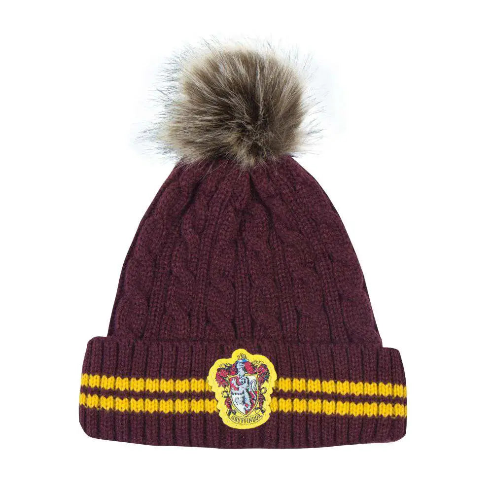 HP GRYFFINDOR POMPOM Gorro Frikytopia