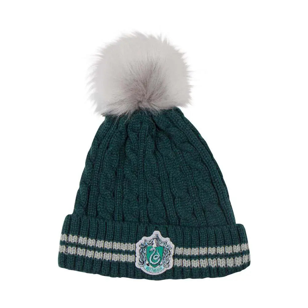 HP SLYTHERIN POMPOM Gorro Frikytopia