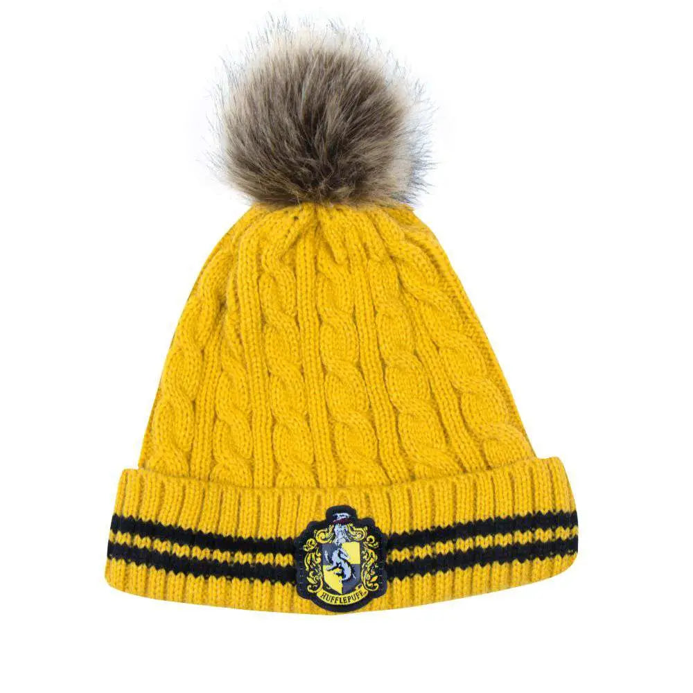 HP HUFFLEPUFF POMPOM Gorro Frikytopia