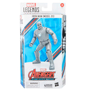 Figura hasbro marvel legends series avengers iron man model 01