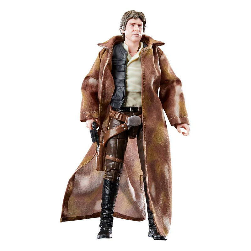 Figura hasbro the black series star wars - han solo (endor) Frikytopia