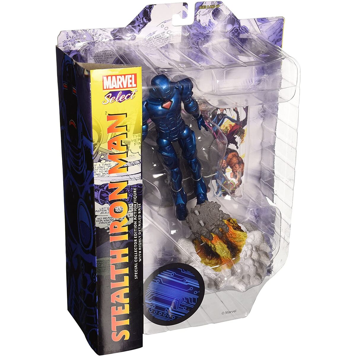 Figura Iron Man Marvel Select 18cm