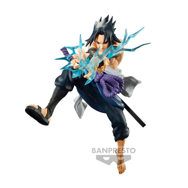 Figura banpresto naruto shippuden vibration stars sasuke uchiha 16cm
