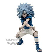 Figura banpresto naruto vibration sasuke uchiha ii 13cm