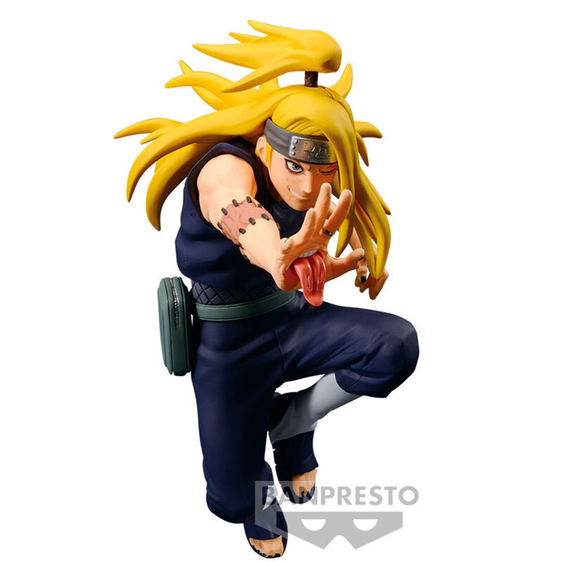 Figura banpresto naruto shippuden vibration stars deidara 13cm