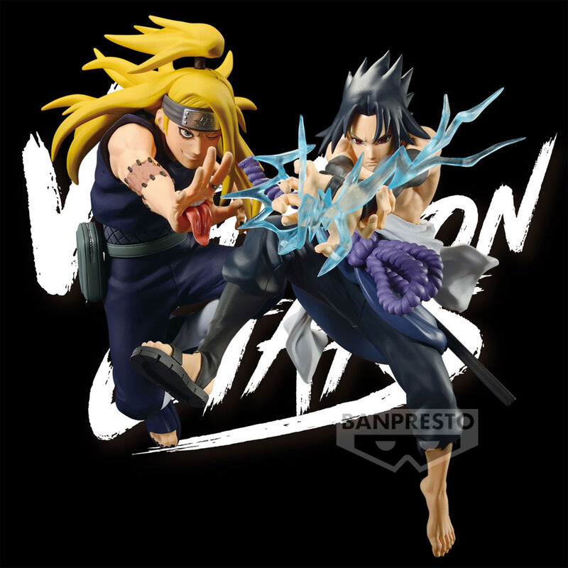 Figura banpresto naruto shippuden vibration stars deidara 13cm