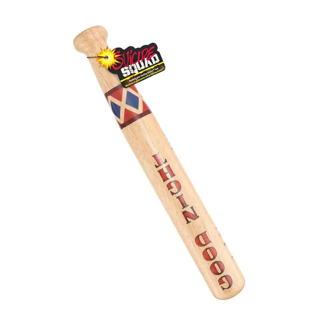 DC HARLEY QUINN BASEBALL BAT ROLLING Pin Frikytopia