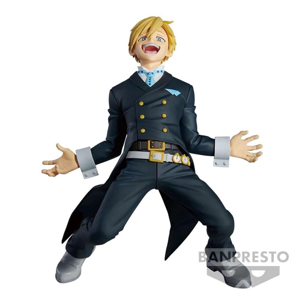Figura banpresto my hero academia the amazing heroes neito monoma vo Frikytopia