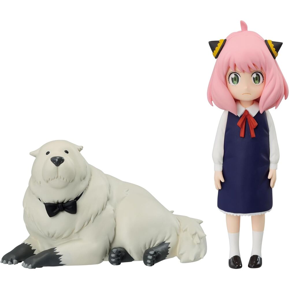 Figura banpresto spy x family family photo anya forger &amp