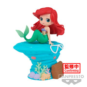 Figura banpresto q posket disney stories la sirenita ariel mermaid s