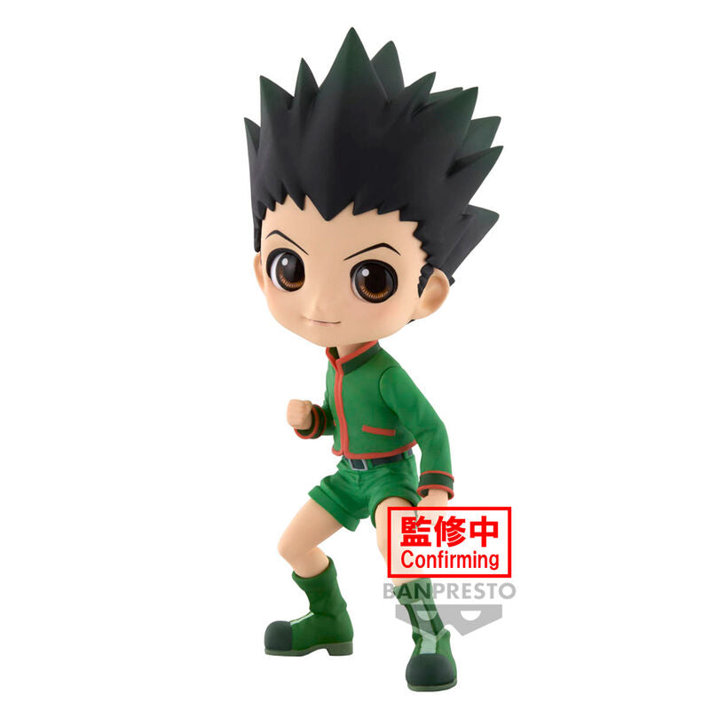 Figura banpresto q posket hunter x hunter gon ver.a 13cm Frikytopia