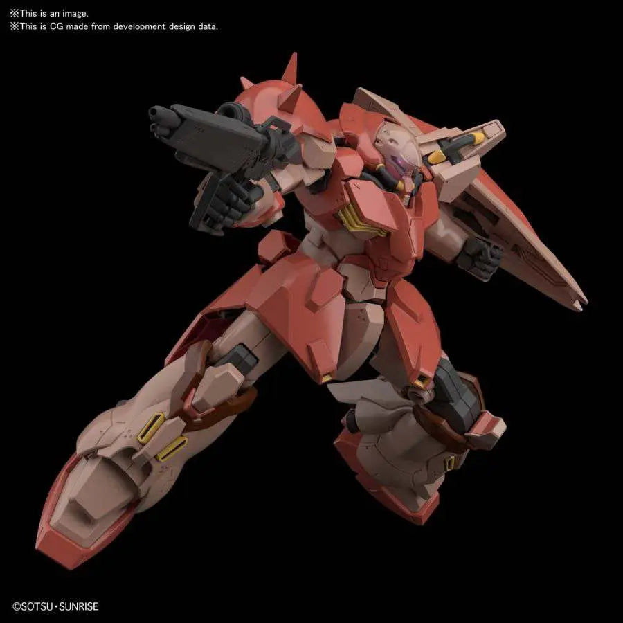HG MESSER 1/144 Frikytopia