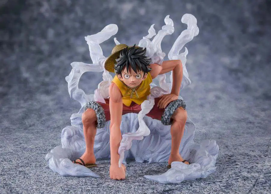 ONE PIECE LUFFY SUMMIT BATTLE FIGUARTSZERO Frikytopia
