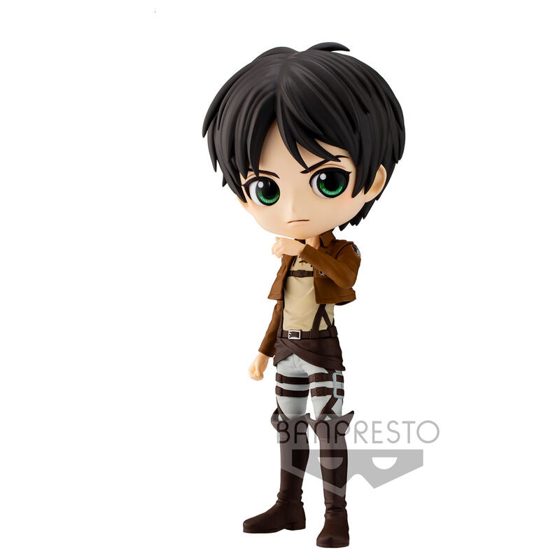 Figura banpresto q posket shingeki no kyojin eren yeager ver. a Frikytopia