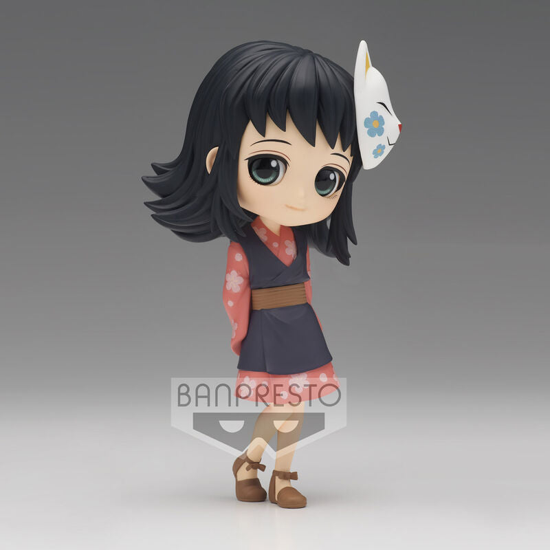 Figura banpresto q posket kimetsu no yaiba demon slayer makomo ver. Frikytopia