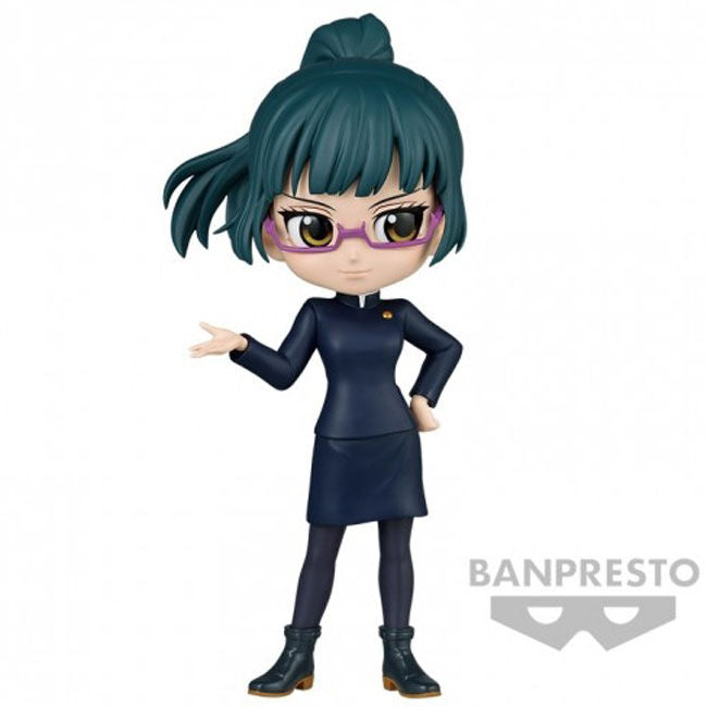 Figura banpresto q posket jujutsu kaisen maki zenin version a