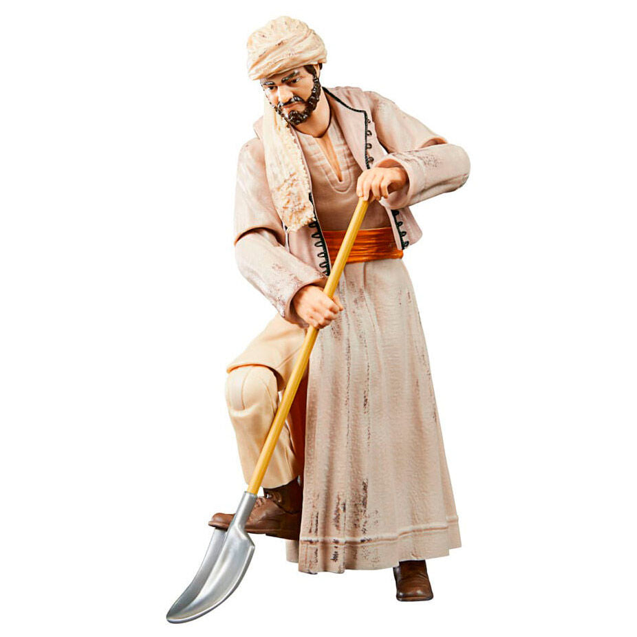 Figura hasbro indian jones adventure series - sallah Frikytopia