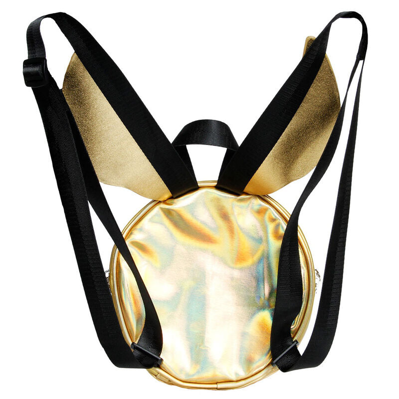 Mochila sphere karactermania harry potter snitch dorada