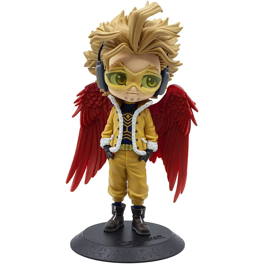 Figura banpresto q posket my hero academia hawks version b Frikytopia